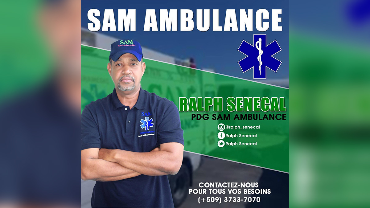 Ralph SENECAL, PDG de SAM Ambulance, et son chauffeur toujours retenus par les bandits 10 jours après