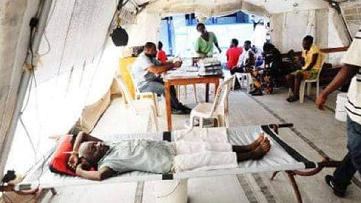 Plusieurs cas de choléra recensés au sein des camps de déplacés de Carrefour-Feuilles, selon l'OIM