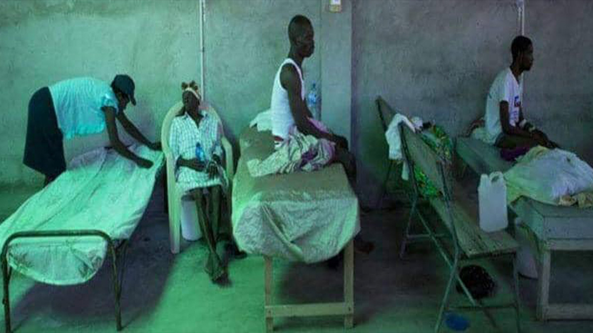 Choléra en Haïti : déjà 170 cas suspects et 5 décès institutionnels répertoriés