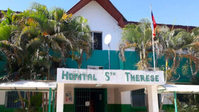 La maternité de l'Hôpital Sainte Thérèse de Miragoâne fermée faute de carburant