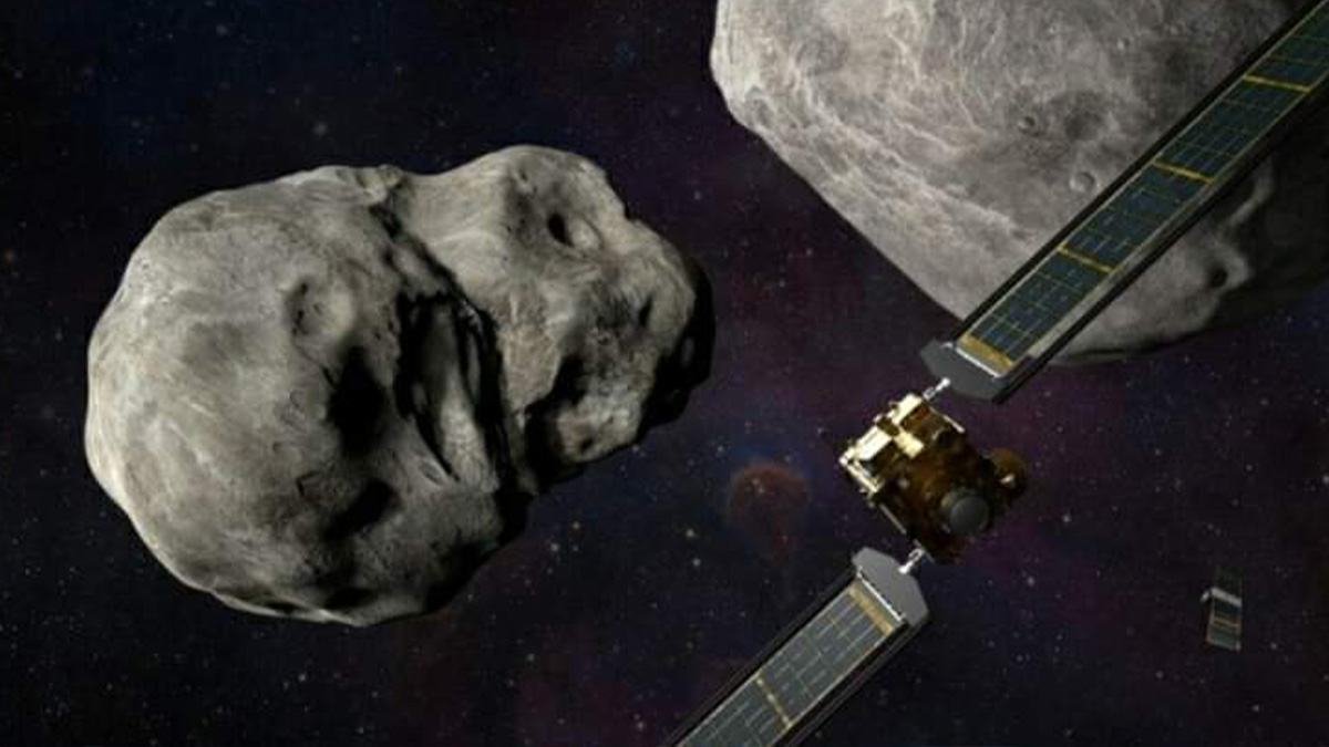 Un astéroïde dévié de sa trajectoire par la NASA dans un test de défense de la Terre