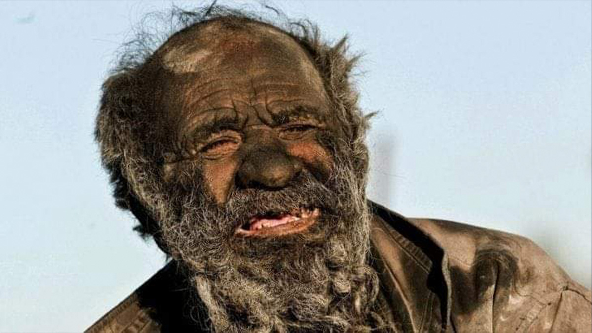 Iran : l’homme le plus sale du monde décédé à l'âge de 94 ans