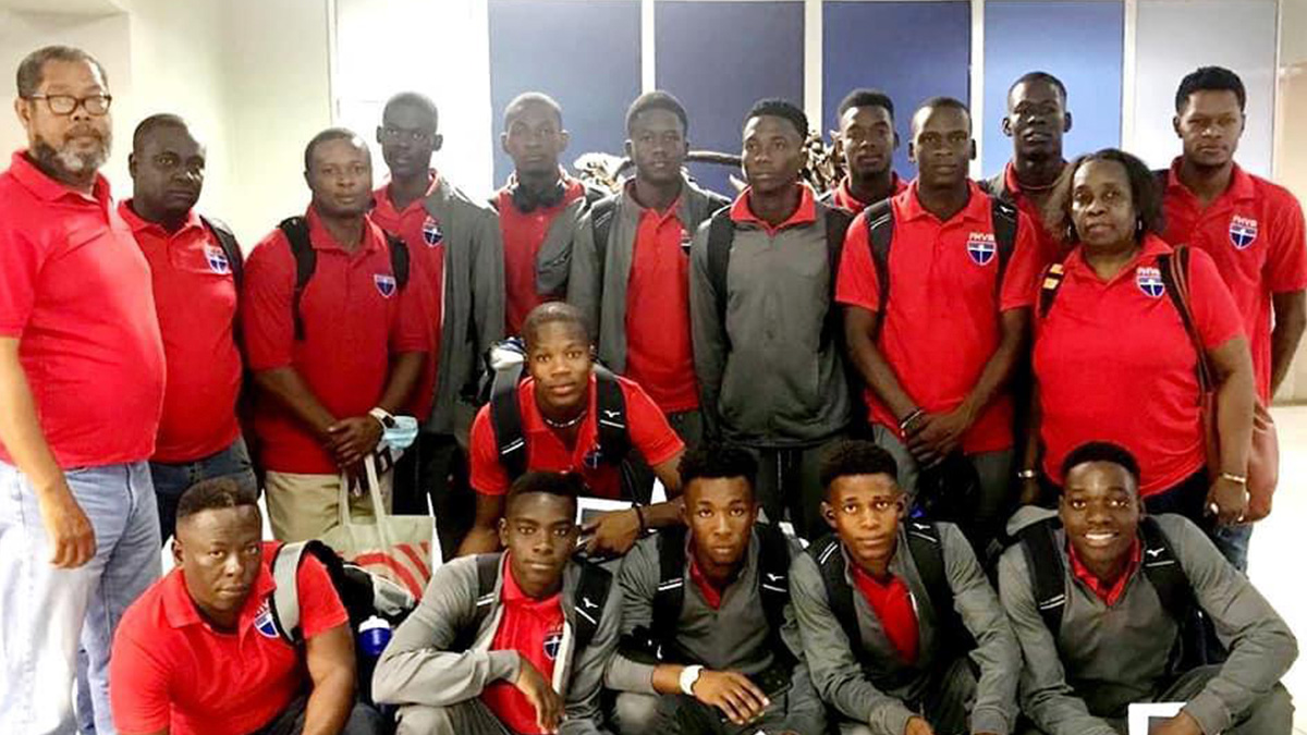 Une nouvelle défaite pour la sélection haïtienne de volley, battue par la République Dominicaine