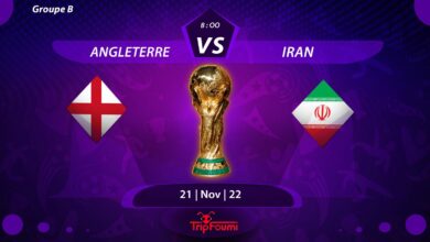 Foumimondial : Un interminable temps additionnel à la mi-temps du match Angleterre-Iran
