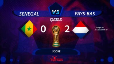 Les Pays-Bas gagnent contre le Sénégal dans un match intense mais pauvre en bonnes occasions