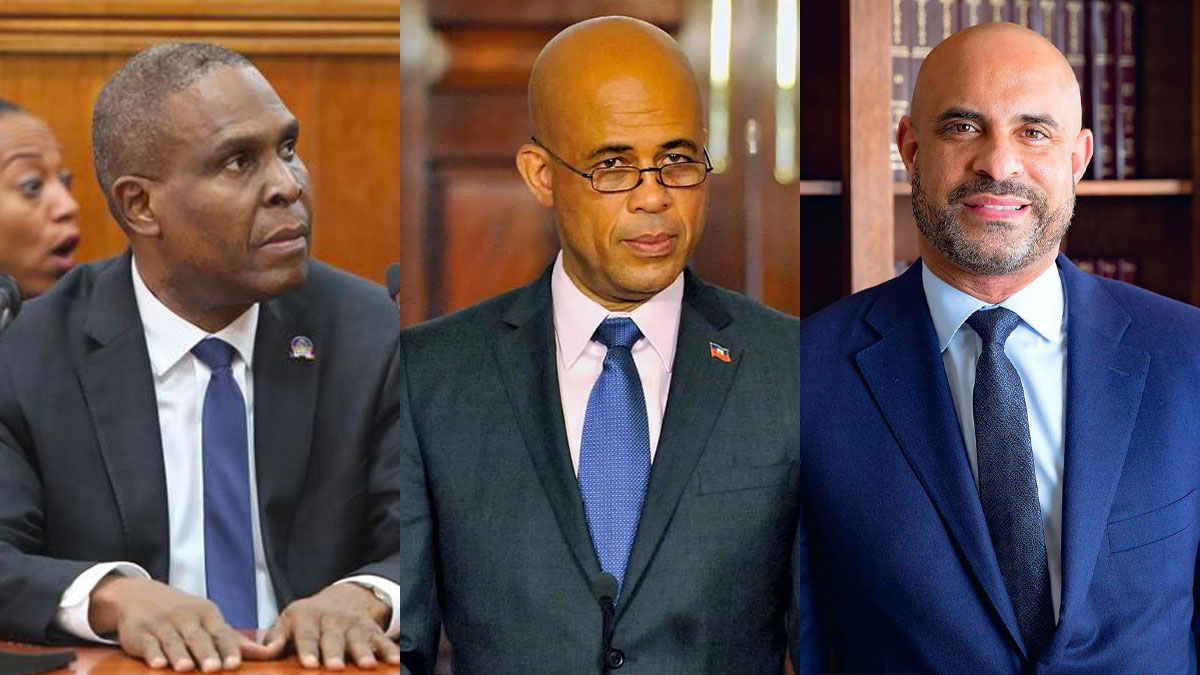 🔴 #URGENT -Michel Martelly, Laurent Lamothe et Jean-Henry Céant sanctionnés par le Canada