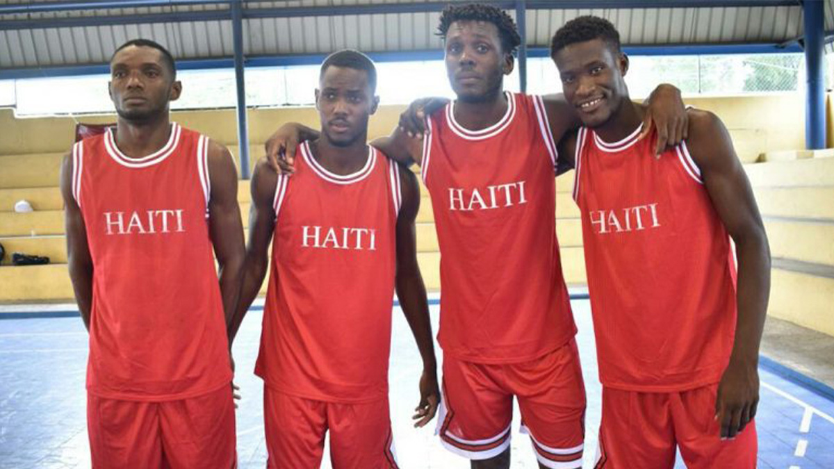 Mauvaise entrée en matière pour l'équipe haïtienne de basket 3x3 au tournoi de l'Americup