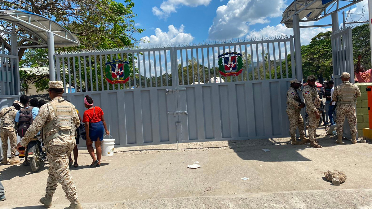 La frontière à Elias Piña / Bélladère fermée suite à un mouvement haïtien pour dénoncer la République Dominicaine