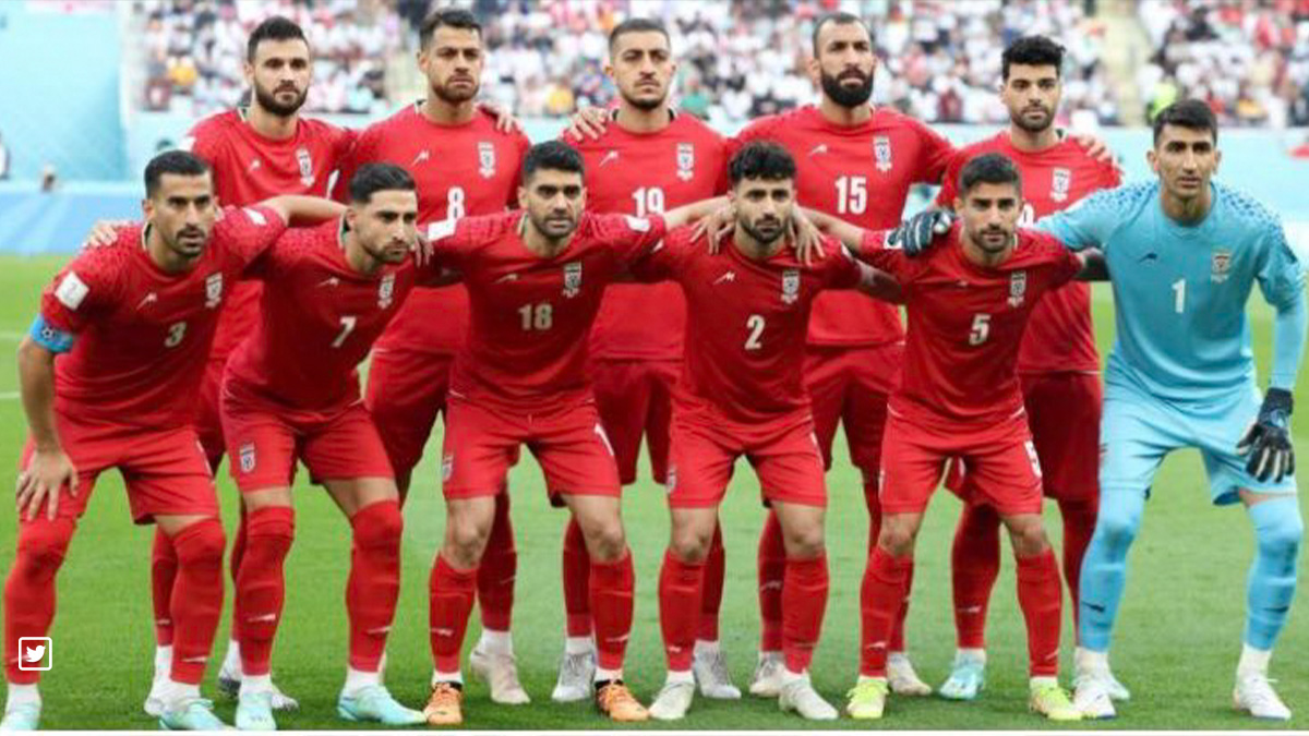 Les joueurs iraniens refusent de chanter l'hymne national de leur pays
