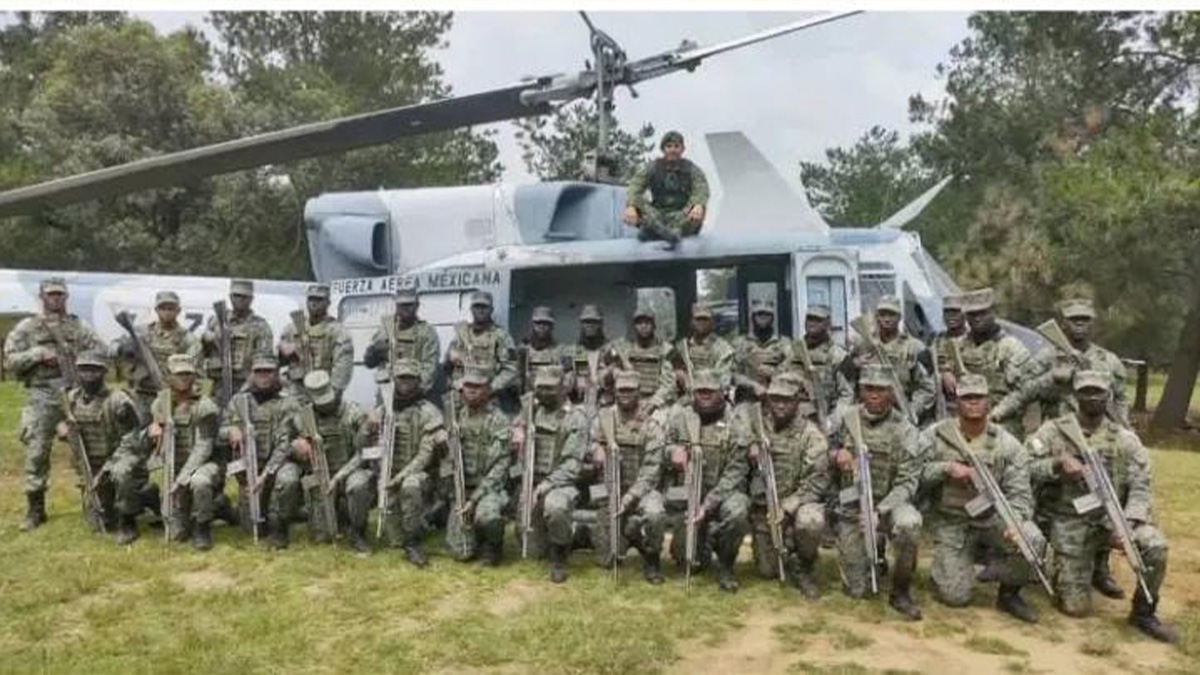 150 militaires haïtiens partent en formation au Mexique