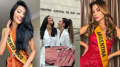 Après un coup de foudre en plein concours, Miss Porto Rico et Miss Argentine se sont mariées