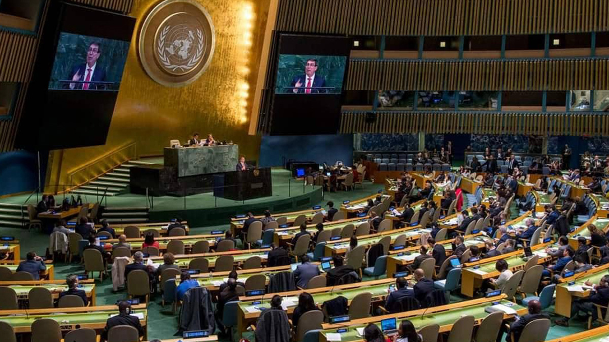 185 États-membres des Nations Unis votent pour la levée de l'embargo américain sur Cuba
