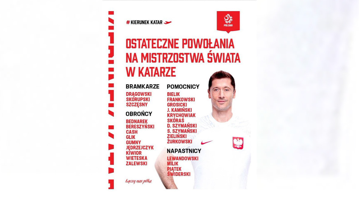Foumimondial : Les Polonais convoqués pour la Coupe du monde
