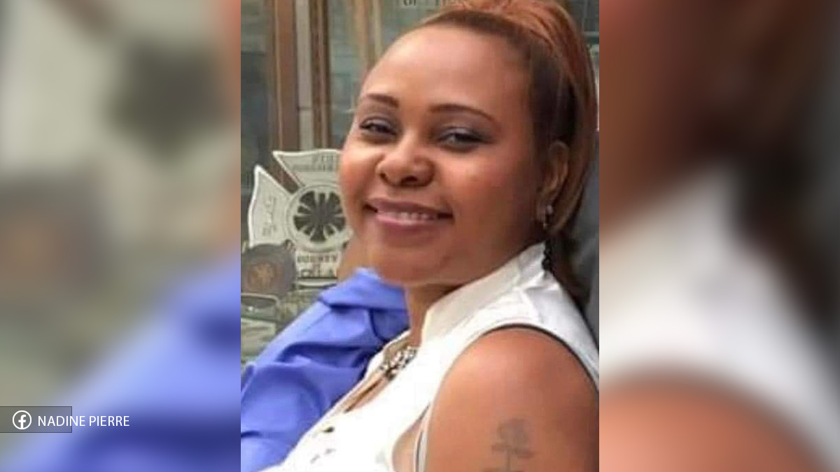 L’actrice haïtienne Nadine Pierre décédée à 39 ans d'un cancer L’actrice haïtienne Nadine Pierre décédée à 39 ans d'un cancer