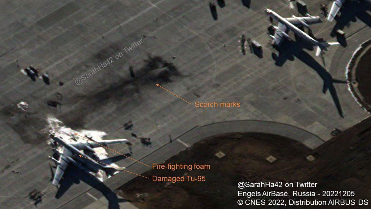 Guerre en Ukraine : Deux bases aériennes visées en plein coeur de la Russie par des drones ukrainiens