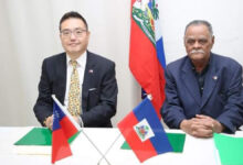 Une convention de partenariat signée entre Haïti et Taïwan pour lutter contre le choléra