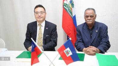 Une convention de partenariat signée entre Haïti et Taïwan pour lutter contre le choléra