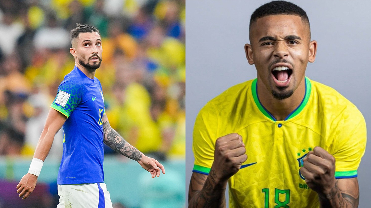 Foumimondial : Gabriel Jesus et Alex Telles ne joueront plus pour le Brésil