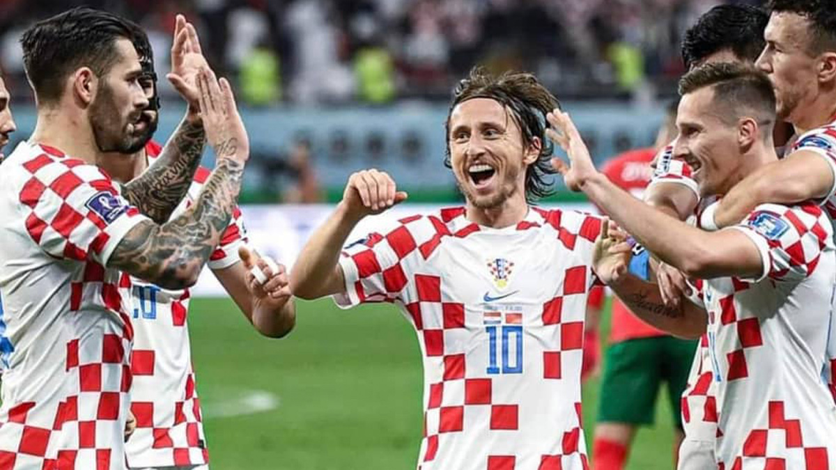 Foumimondial : La Croatie termine troisième de la Coupe du monde