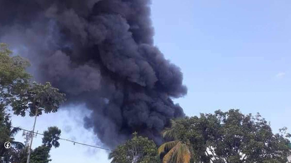 Explosion d'un centre de stockage illicite de carburant à Carrefour, plusieurs victimes