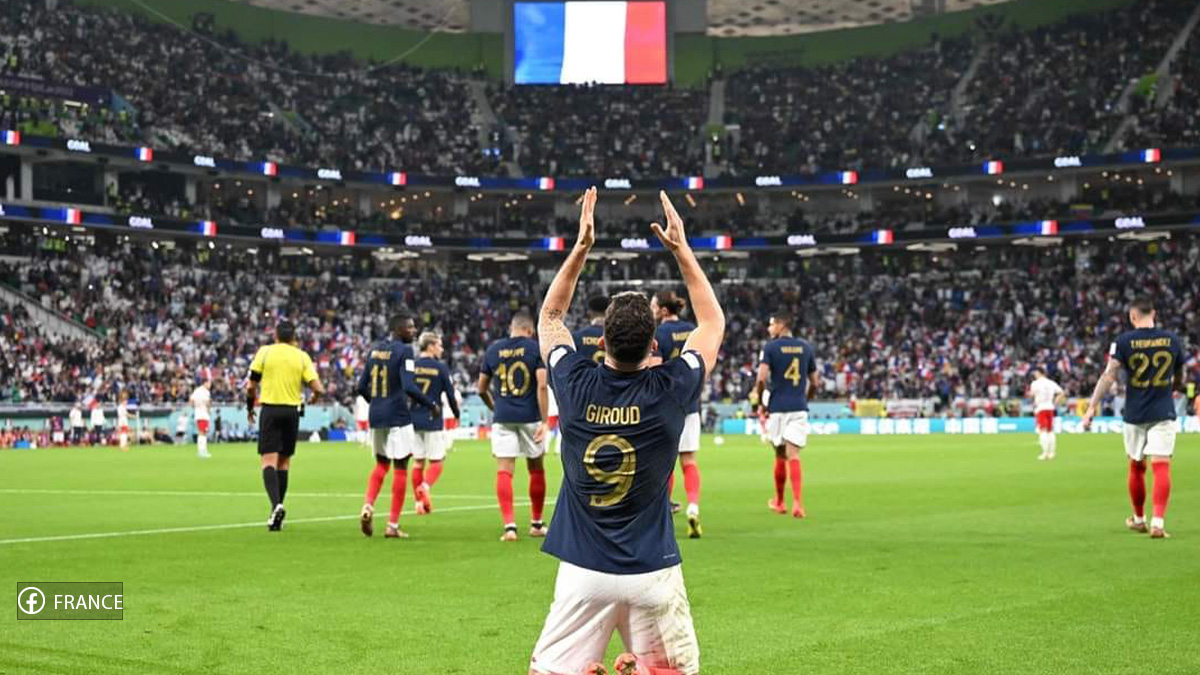 Foumimondial : La France qualifiée pour les demi-finales, Giroud le sauveur !