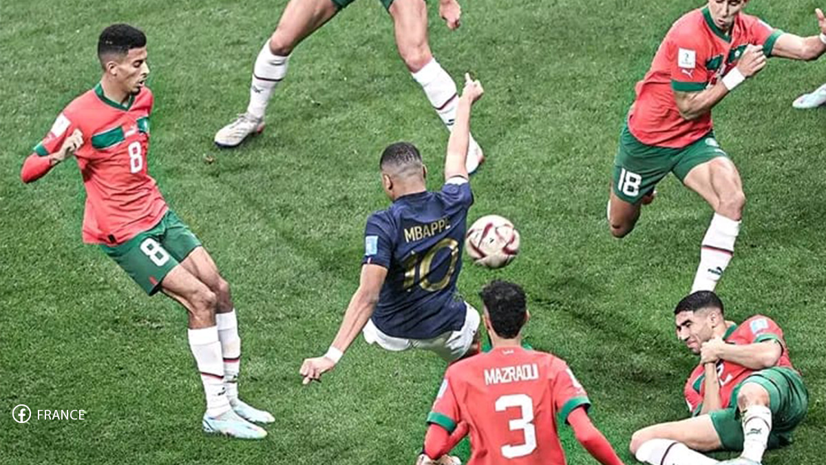 Foumimondial : La France se débarrasse du Maroc et jouera la finale du Mondial contre l'Argentine