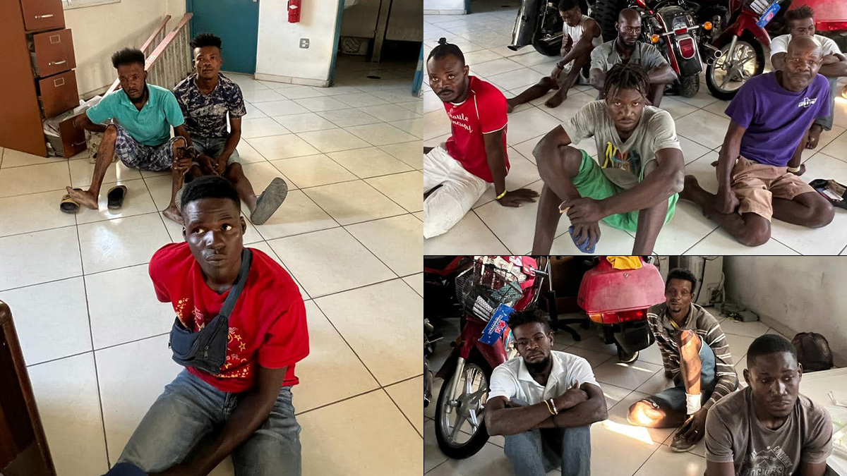Une dizaine d'individus membres du Gang « Gwo Boutèy » arrêtés par la Police à Saint-Marc