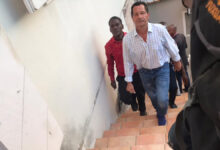 Arrêté pour détention d'armes de guerre, Joël Khawly libéré contre une caution de 3 millions de gourdes