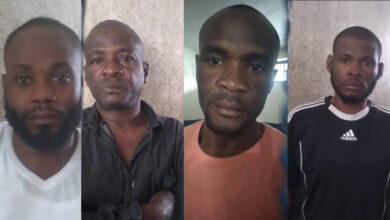 4 individus arrêtés pour vol et escroquerie par la police à Hinche
