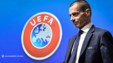 Un nouveau mandat pour Aleksander Ceferin à la tête de l'UEFA