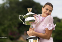 Aryna Sabalenka remporte l'Open d'Australie chez les dames