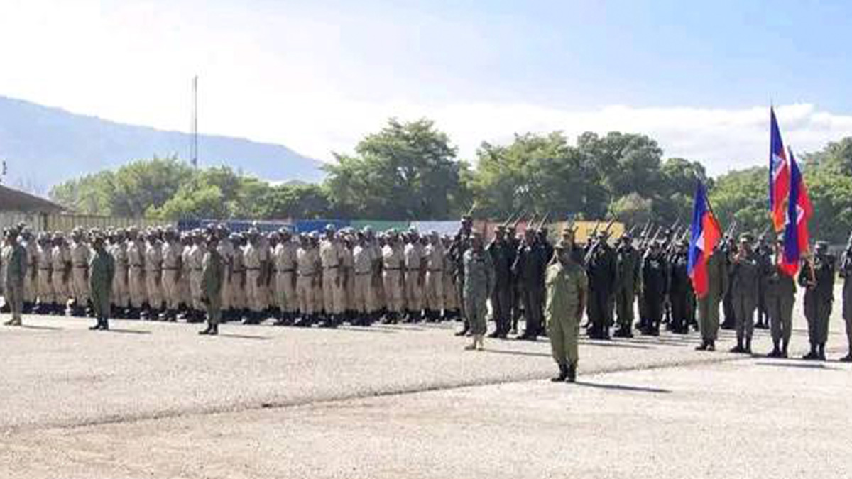 Le Ministère de la Défense lance un recrutement pour des cadets