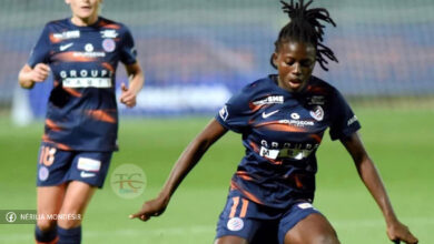 D1 Arkema : Nérilia Mondésir marque son premier but avec Montpellier pour cette saison