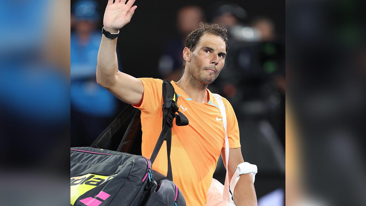 Rafael Nadal ne participera pas à l'Open d'Australie