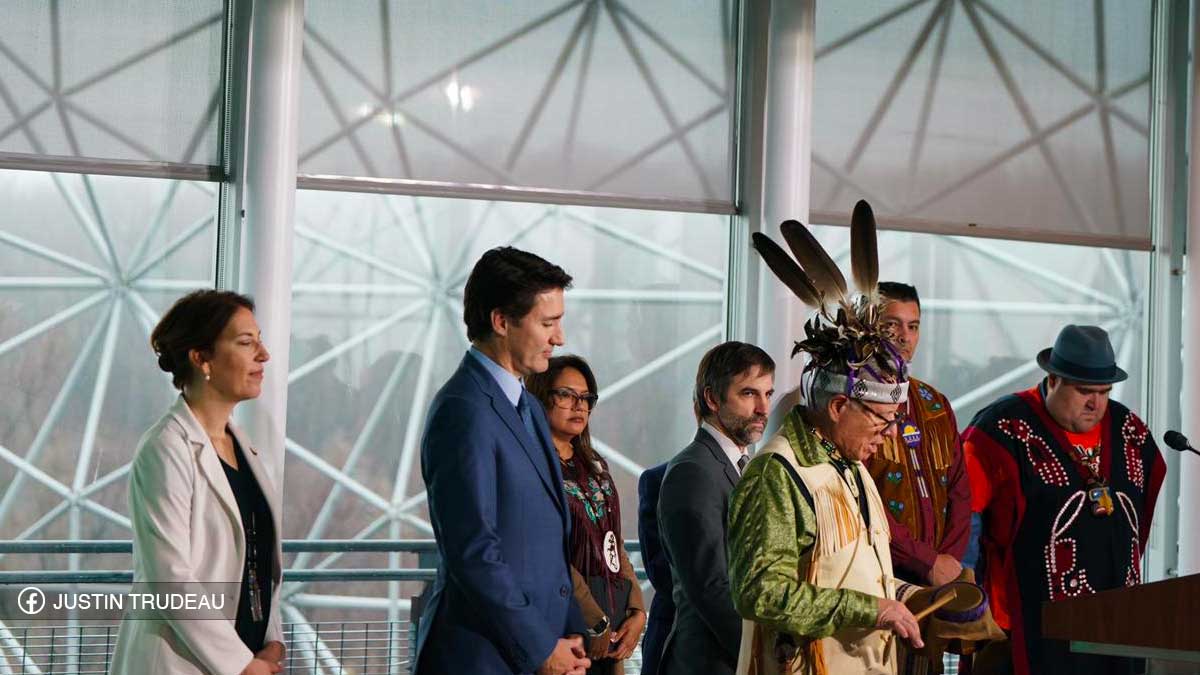 Le Canada s'engage à verser 2,8 milliards de dollars de dédommagement aux peuples autochtones