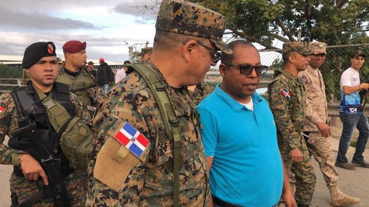 L'armée dominicaine renforce la sécurité à la frontière haïtiano-dominicaine
