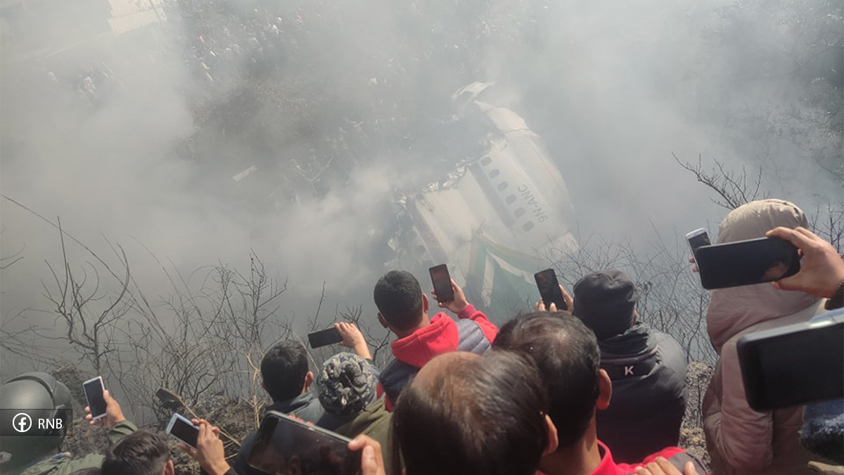 Au moins 67 morts dans le crash d'un avion au Népal