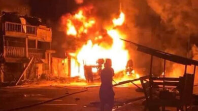 Stockage illicite de carburant : une dizaine de maisons ravagées par un incendie à Jérémie