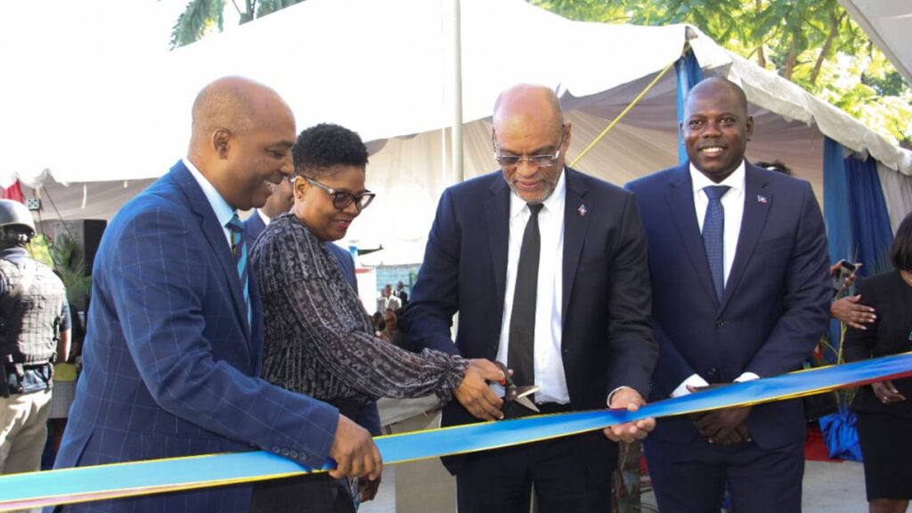 Le gouvernement inaugure deux écoles techniques à Pétion-Ville
