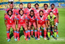 La sélection haïtienne féminine lance les barrages pour la Coupe du monde
