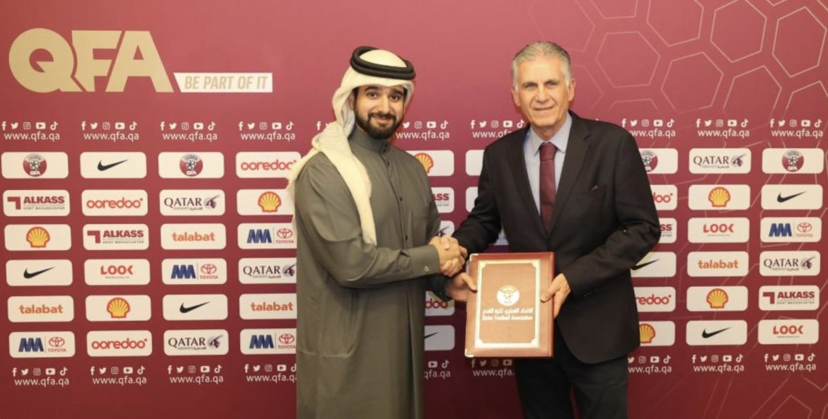 Carlos Queiroz, nouveau sélectionneur du Qatar