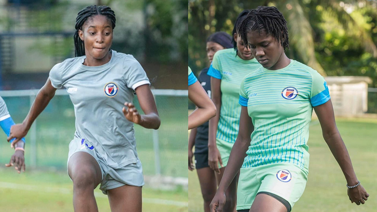 Deux nouvelles joueuses haïtiennes bientôt en France