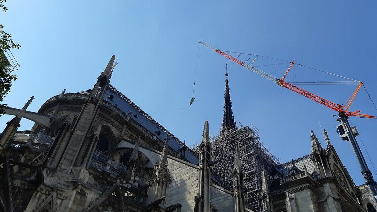 Notre-Dame de Paris sera complètement rénovée en 2024