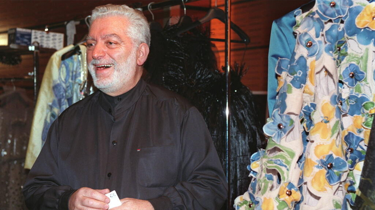 Paco Rabanne, icône de la mode, décédé à 88 ans