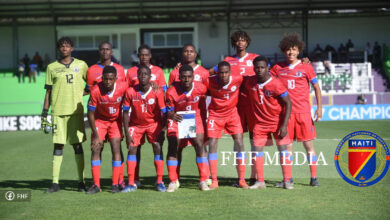 Battue par le Salvador, Haïti rate son entrée aux éliminatoires de la Coupe du monde U17