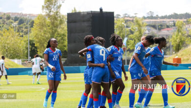Les Grenadières à un match de la Coupe du monde après avoir étrillé la sélection du Sénégal
