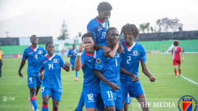 La sélection haïtienne U17 valide son billet pour le second tour des éliminatoires