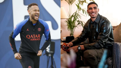 Neymar et Hakimi, blessés, indisponibles pour le PSG - Marseille