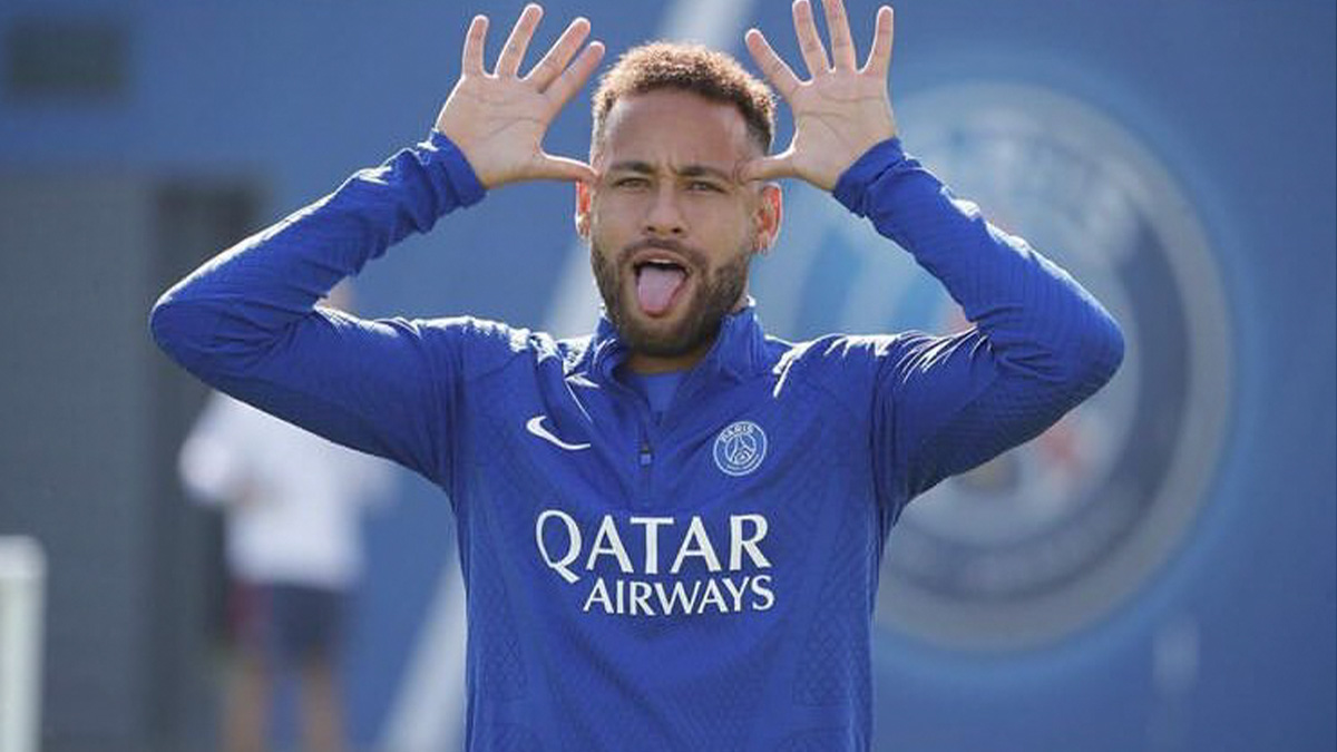 De retour après 6 mois d'absence, Neymar crée la sensation