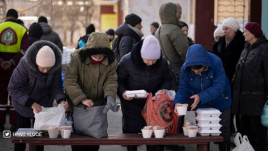 Près d'un tiers de la population ukrainienne souffre de problèmes de santé mentale, selon l'OMS